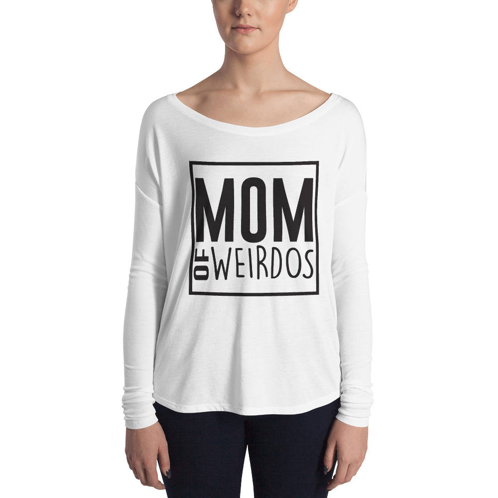 Mutter Von Weirdos | Mom Shirt Geschenk Für Mama Jungen New T-Shirt Sie Mutterschaft Ziele Leben von TheJenuineParties