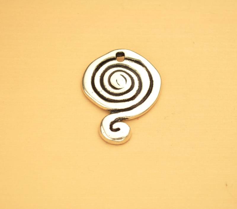 1 Boho Swirl Anhänger - Antiksilber Diy-Schmuck 1 Boho Swirl Anhänger - Antiksilber Diy-Schmuck von TheJewelDean