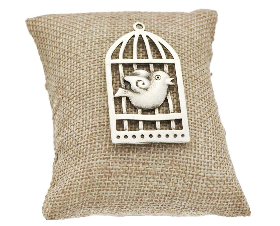 2 Birdie-Anhänger - Charms Antiksilber Ohrring-Komponenten Diy-Schmuck 2 Birdie-Anhänger - Charms Antiksilber Ohrring-Komponenten Diy-Schmuck von TheJewelDean