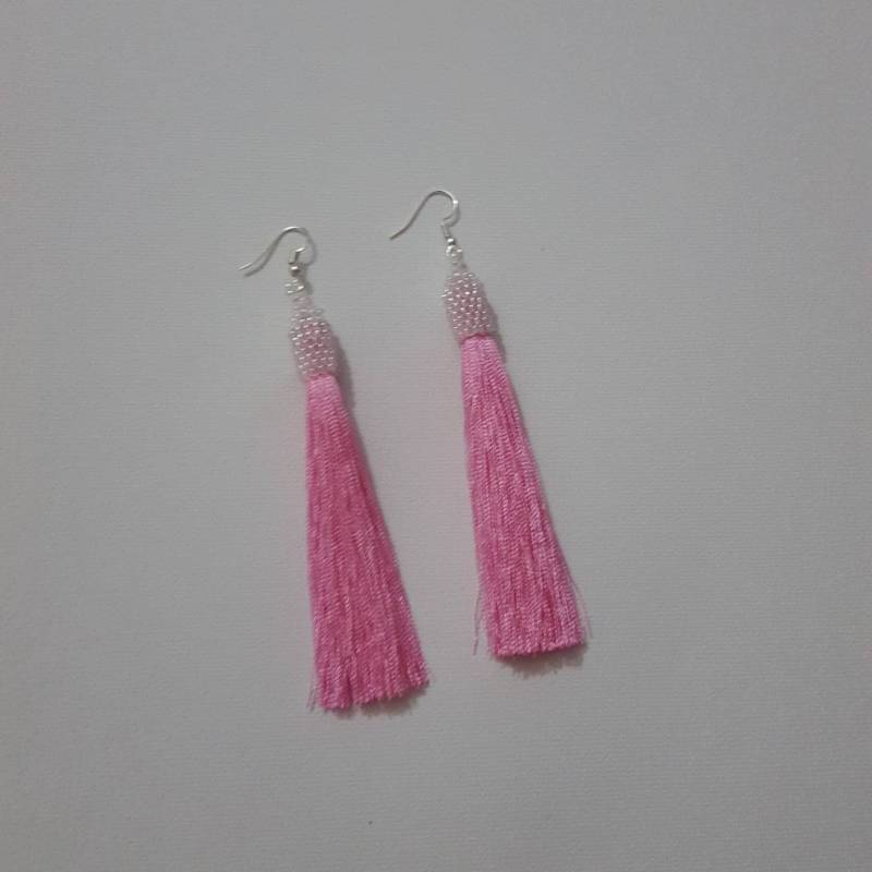 Quaste Ohrring Party Fabelhafte Rosa Quaste Ohrring Party Fabelhafte Rosa von TheJewelleryPalace