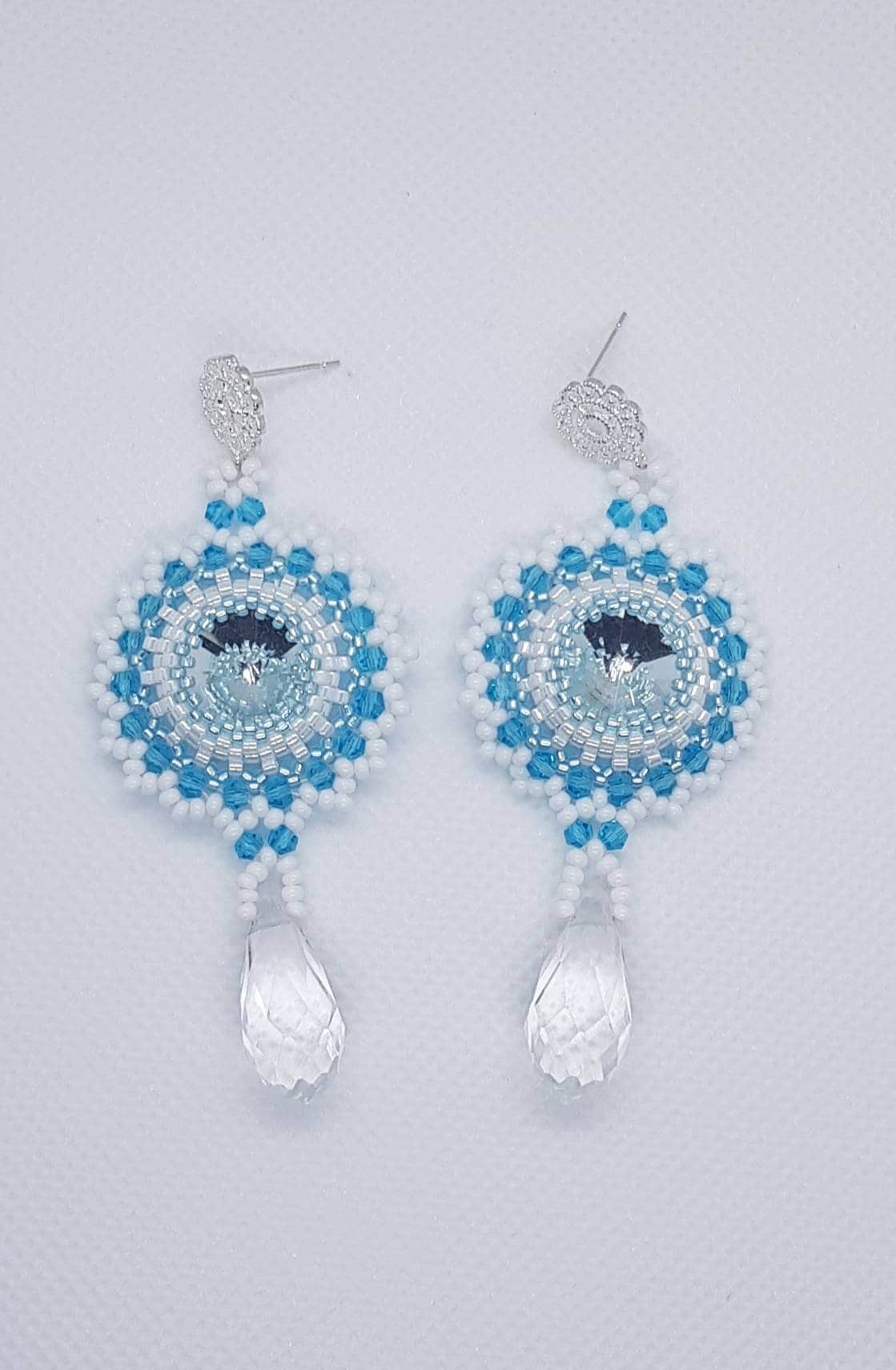 Sommer Halskette Set, Handgemachte Perlenkette Sommer Halskette Set, Handgemachte Perlenkette von TheJewelleryPalace