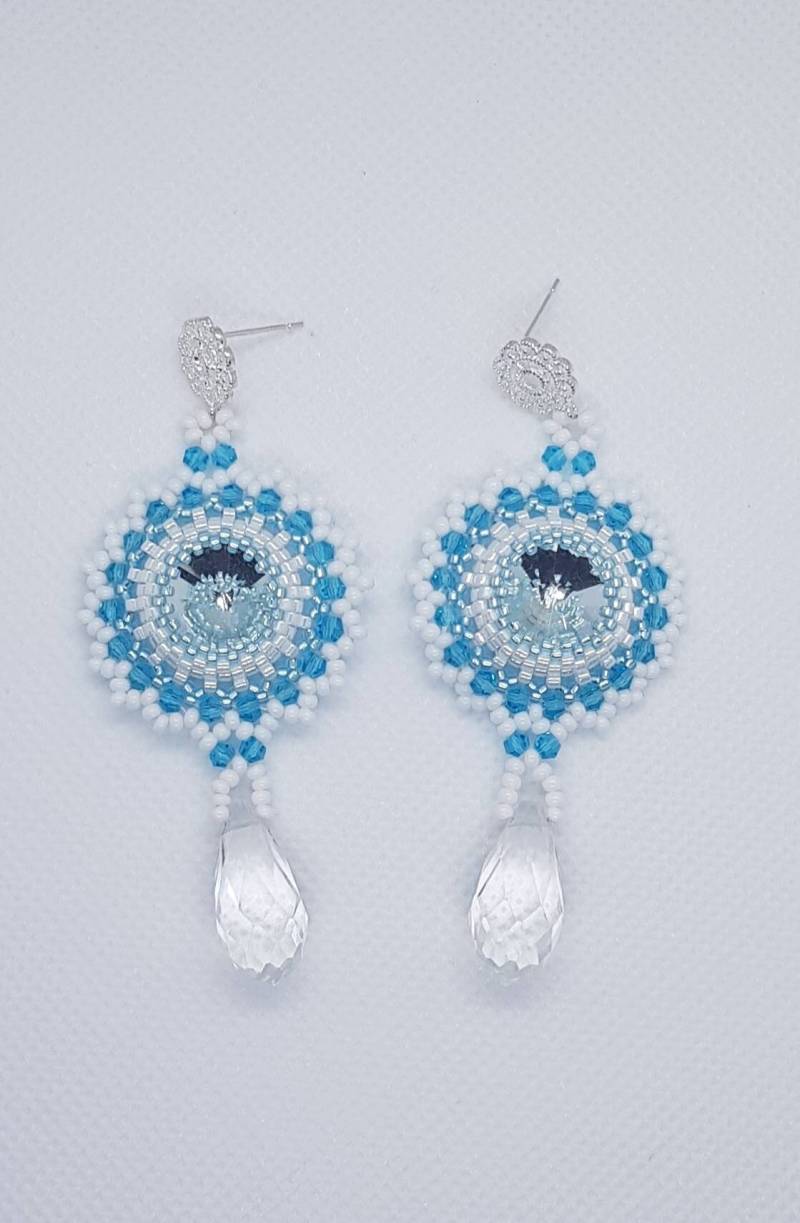 Sommer Halskette Set, Handgemachte Perlenkette Sommer Halskette Set, Handgemachte Perlenkette von TheJewelleryPalace