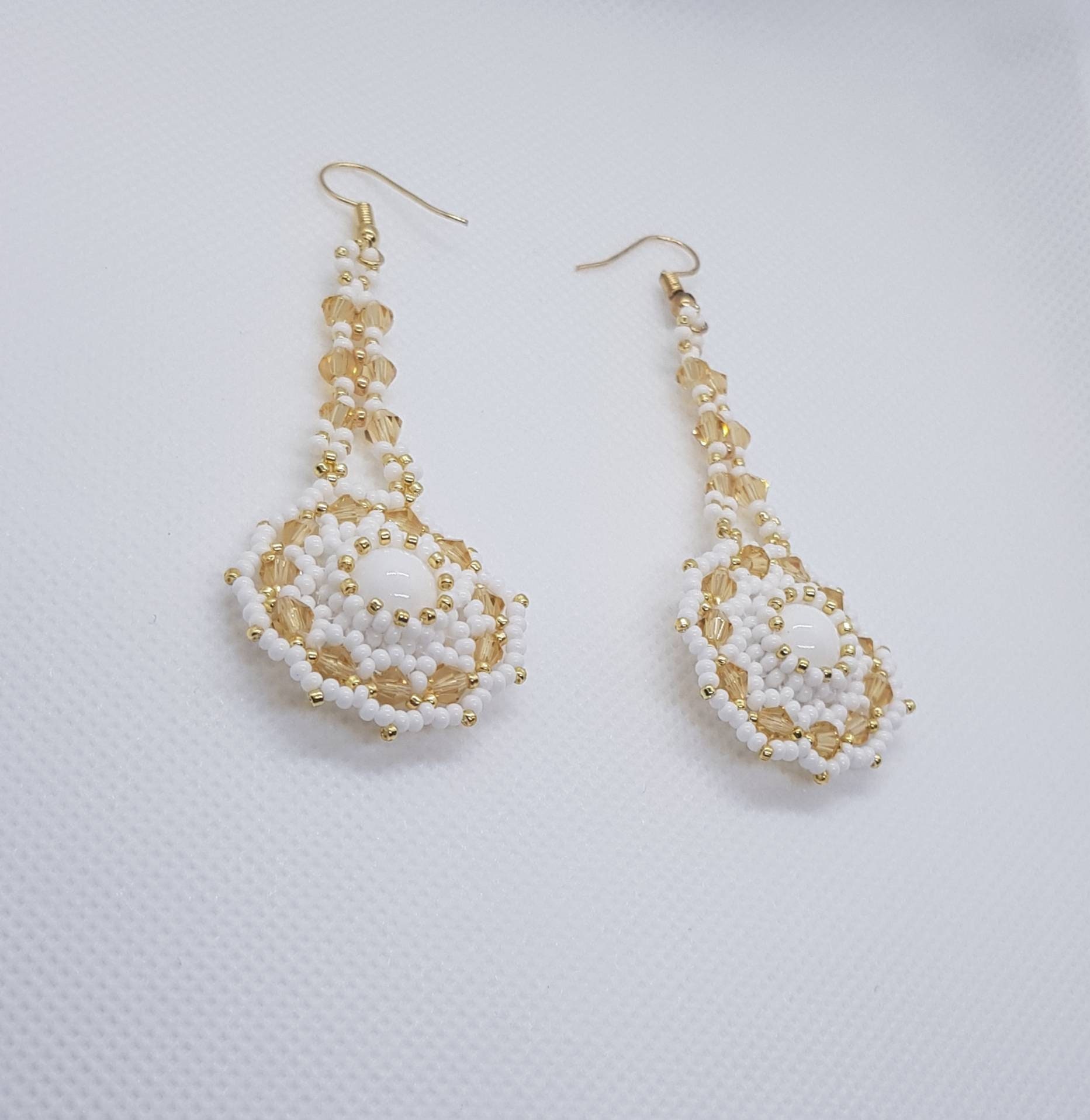 Sommer-Ohrringe Perlen Ohrringe Handgemacht Sommer-Ohrringe Perlen Ohrringe Handgemacht von TheJewelleryPalace