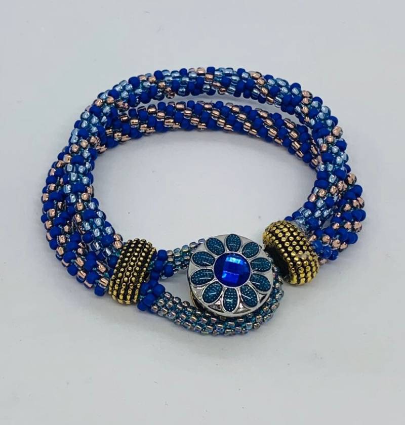 Double Down Kumihimo Tutorial & Hardware von TheJewelryInstructor