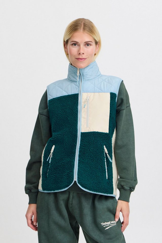 TheJoggConcept Fleeceweste JCBERRI WAISTCOAT 6 schöne kuschelige Weste von TheJoggConcept