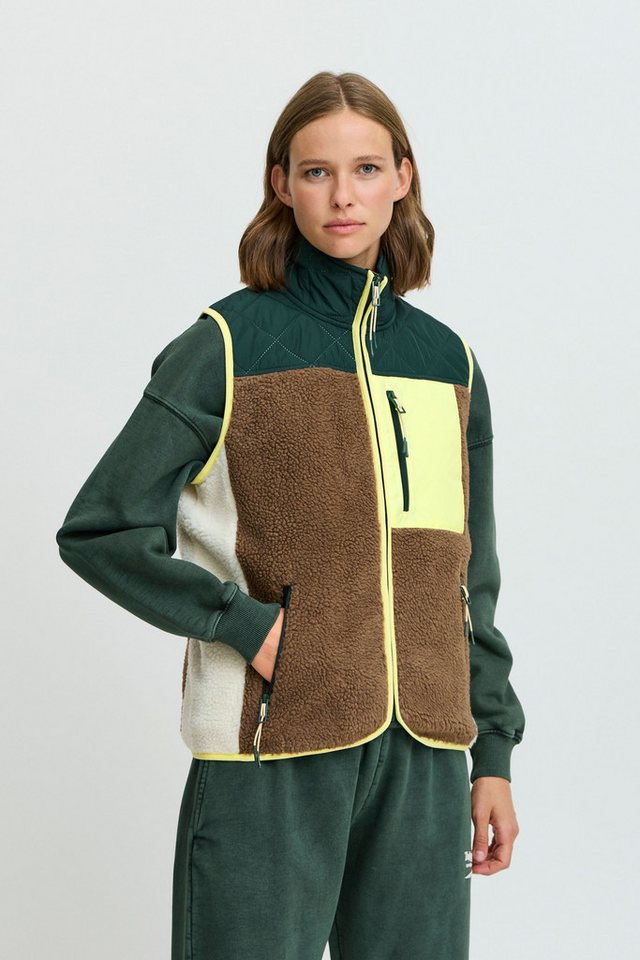 TheJoggConcept Fleeceweste JCBERRI WAISTCOAT 6 schöne kuschelige Weste von TheJoggConcept