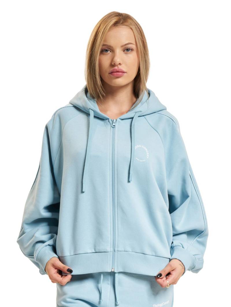 TheJoggConcept Sima Cardigan Hoodies Vergissmeinnicht von TheJoggConcept