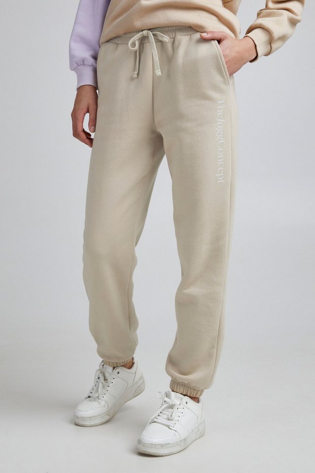 TheJoggConcept Sweathose JCSAFINE JOGGING PANTS - 22800021 Lässige Sweatpant mit Logoprint von TheJoggConcept