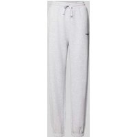 TheJoggConcept Sweatpants mit Label-Print Modell 'JCSAJA' in Hellgrau, Größe S TheJoggConcept Sweatpants mit Label-Print Modell 'JCSAJA' in Hellgrau, Größe S von TheJoggConcept