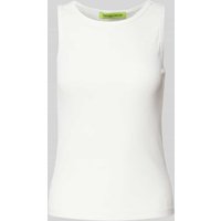 TheJoggConcept Tanktop in Ripp-Optik Modell 'TONDA' in Offwhite, Größe XL TheJoggConcept Tanktop in Ripp-Optik Modell 'TONDA' in Offwhite, Größe XL von TheJoggConcept