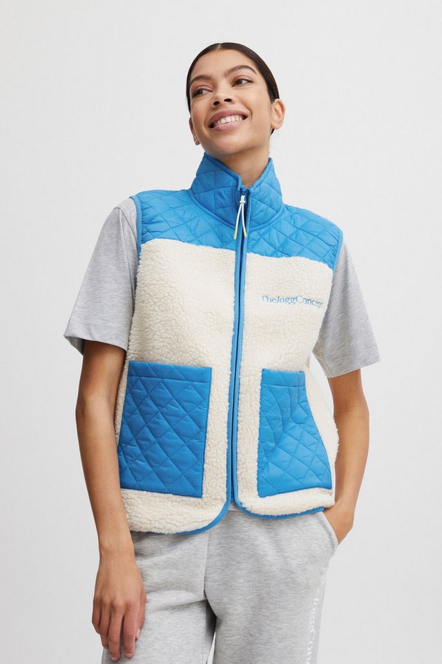 TheJoggConcept Fleeceweste JCBERRI WAISTCOAT 3 - 22800160 von TheJoggConcept