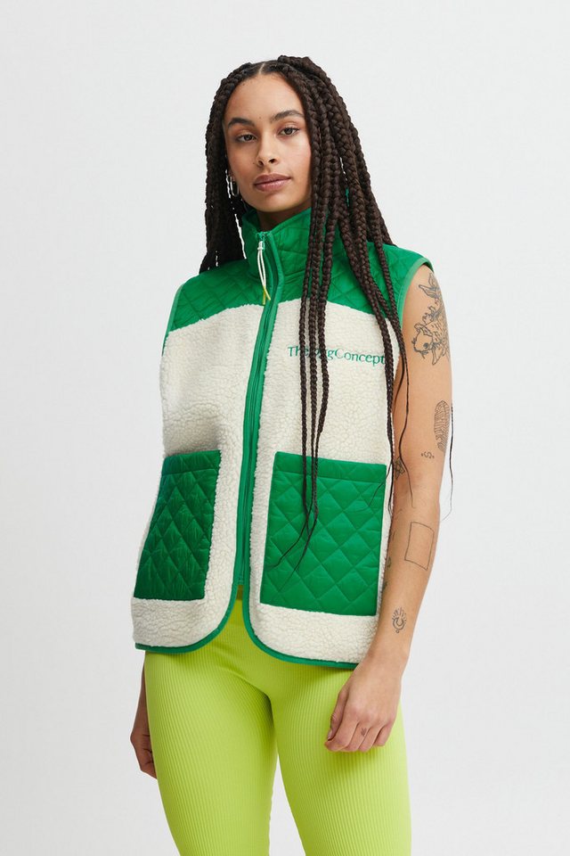 TheJoggConcept Fleeceweste JCBERRI WAISTCOAT 3 - 22800160 von TheJoggConcept
