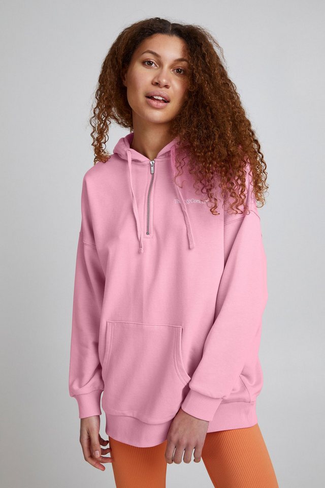 TheJoggConcept Sweatshirt JCSAFINE Kapuzenpullover mit Reißverschluss von TheJoggConcept