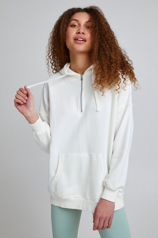 TheJoggConcept Sweatshirt JCSAFINE Kapuzenpullover mit Reißverschluss von TheJoggConcept