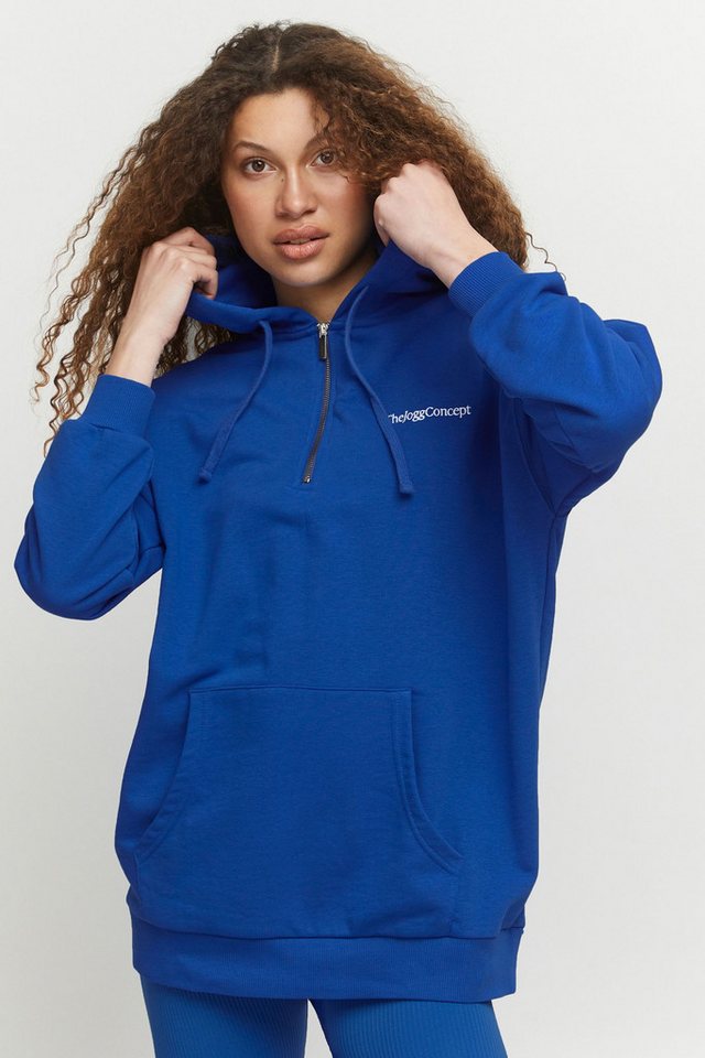 TheJoggConcept Sweatshirt JCSAFINE Kapuzenpullover mit Reißverschluss von TheJoggConcept