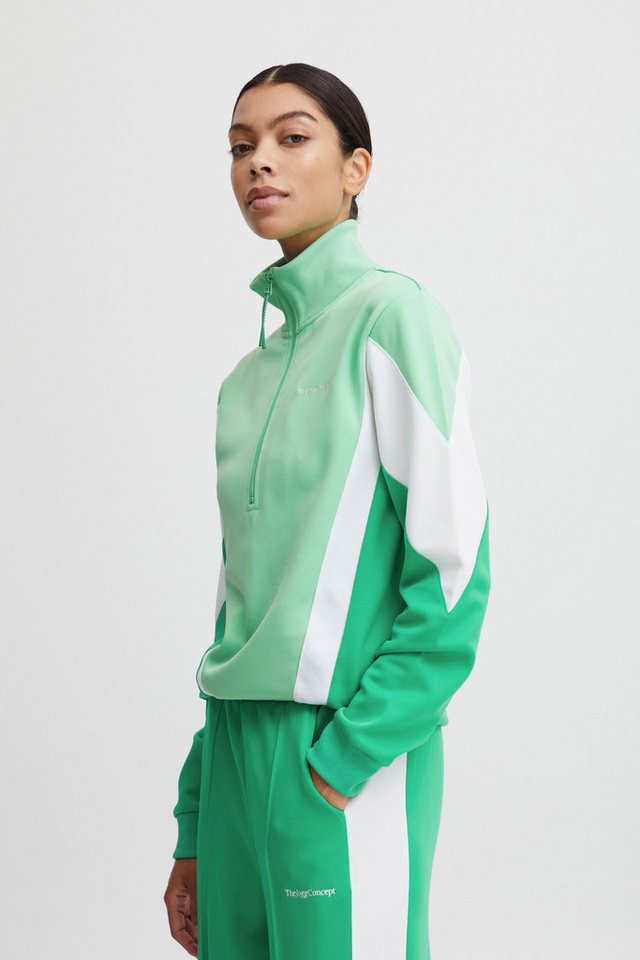 TheJoggConcept Sweatjacke JCSIMA PULLOVER CONTRAST - 22800177 von TheJoggConcept