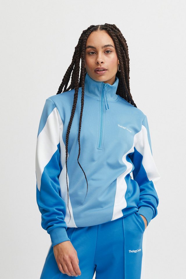 TheJoggConcept Sweatjacke JCSIMA PULLOVER CONTRAST - 22800177 von TheJoggConcept