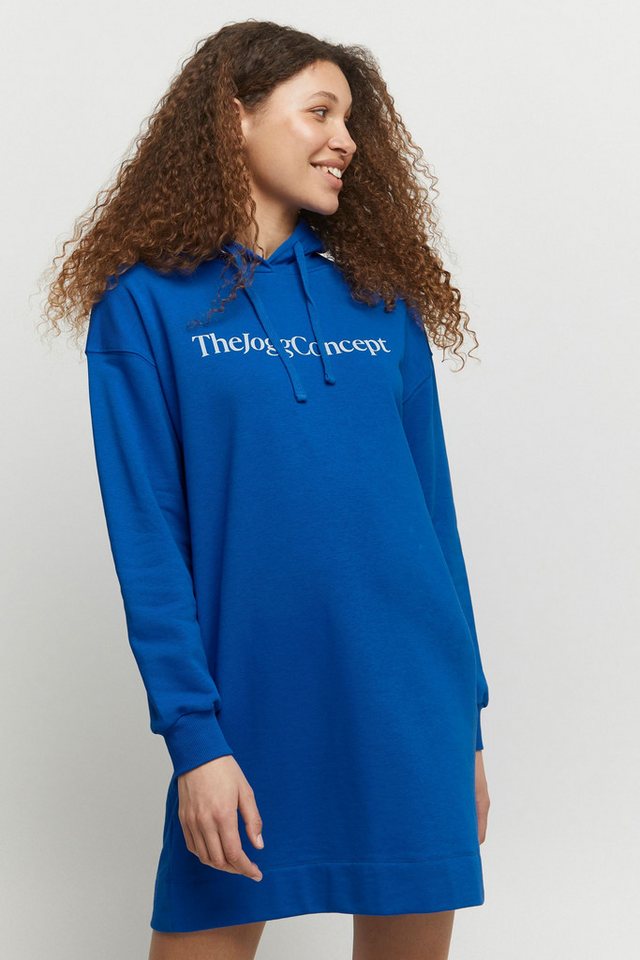 TheJoggConcept Sweatkleid JCSAFINE DRESS - 22800018 Pulloverkleid mit Kapuze von TheJoggConcept