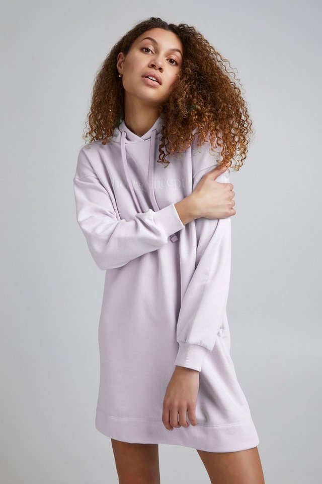 TheJoggConcept Sweatkleid JCSAFINE DRESS - 22800018 Pulloverkleid mit Kapuze von TheJoggConcept