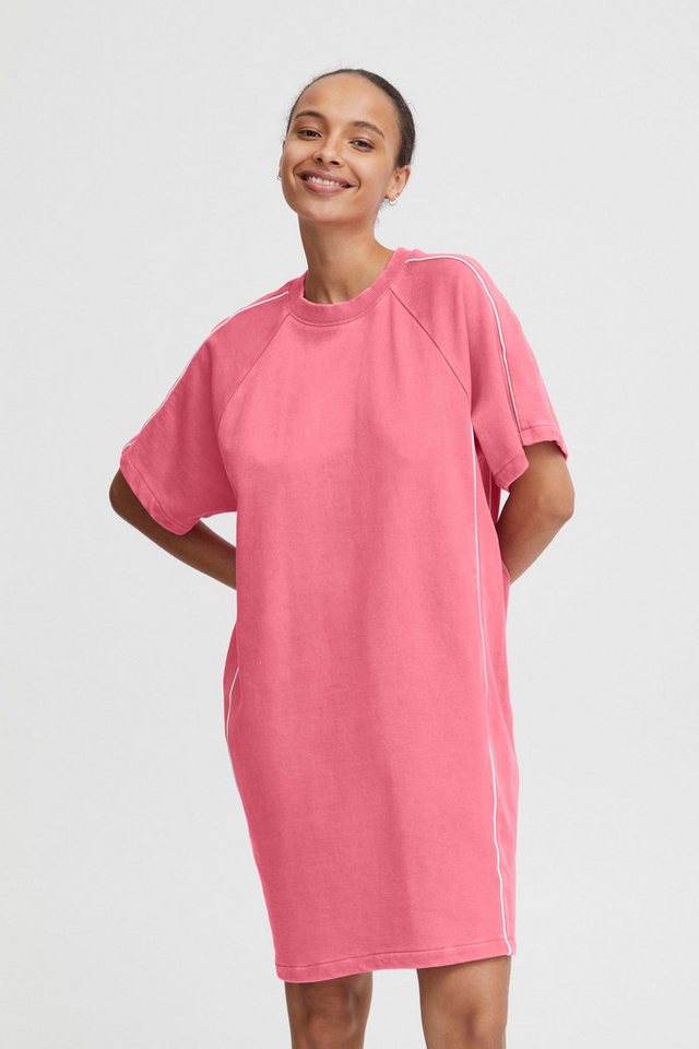TheJoggConcept Sweatkleid JCSALLI PIPING DRESS sommerliches Jerseykleid mit Paspeln von TheJoggConcept
