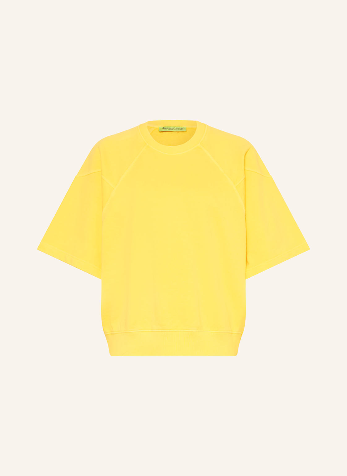 Thejoggconcept Sweatshirt Jcrubi gelb von TheJoggConcept