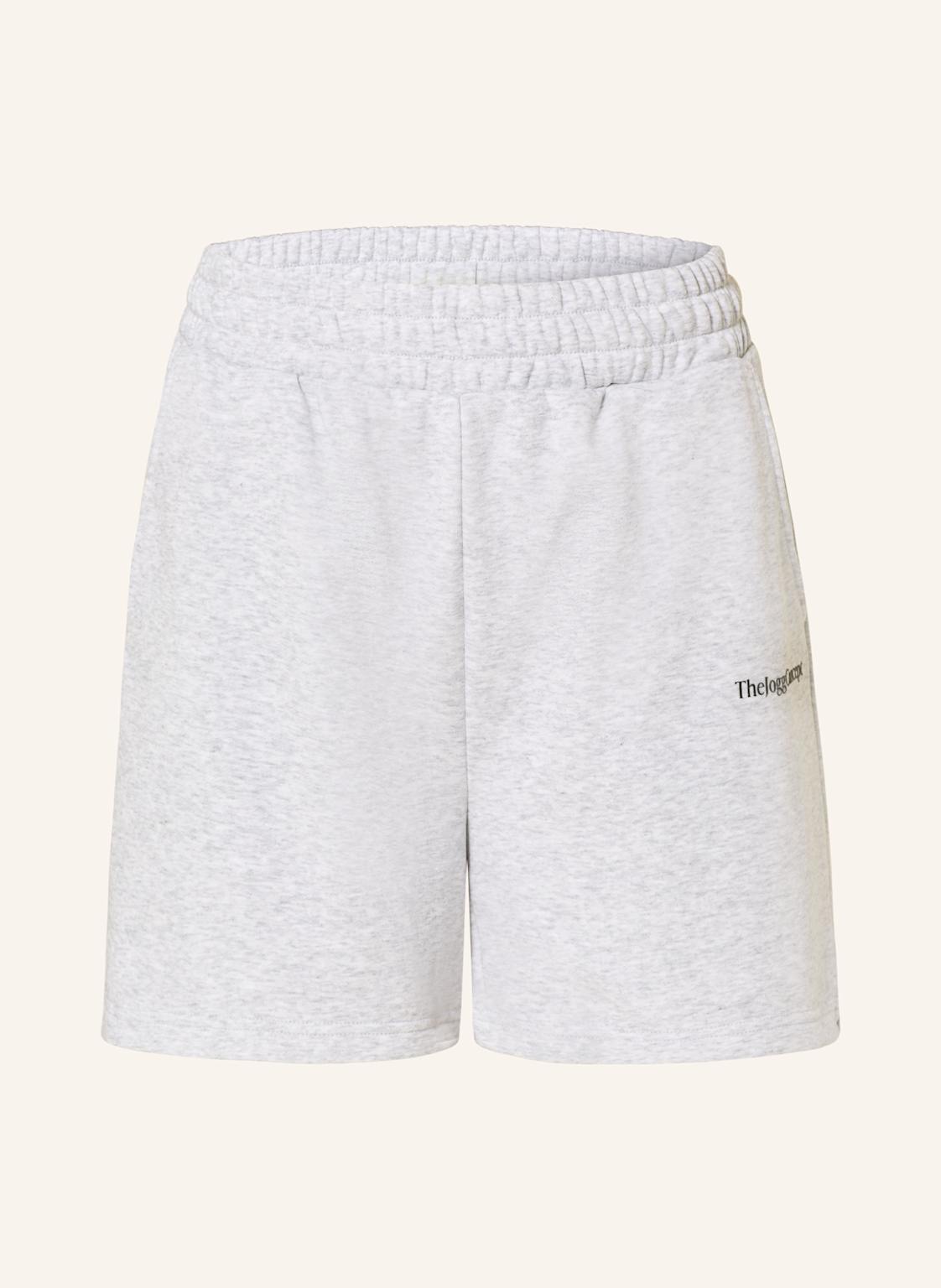 Thejoggconcept Sweatshorts Jcsaja grau von TheJoggConcept