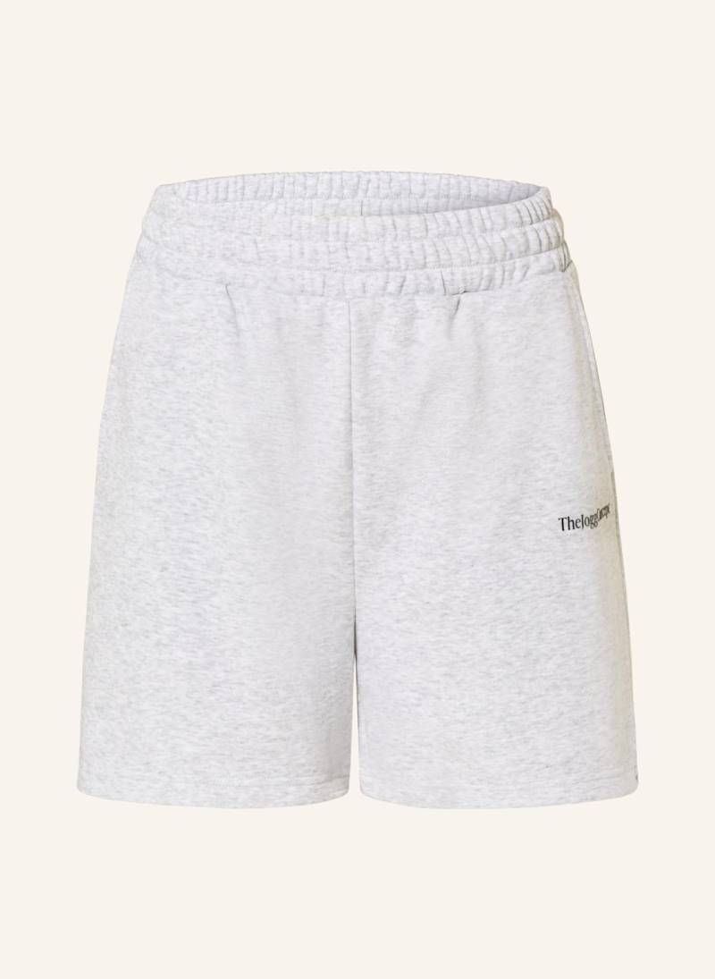 Thejoggconcept Sweatshorts Jcsaja grau von TheJoggConcept