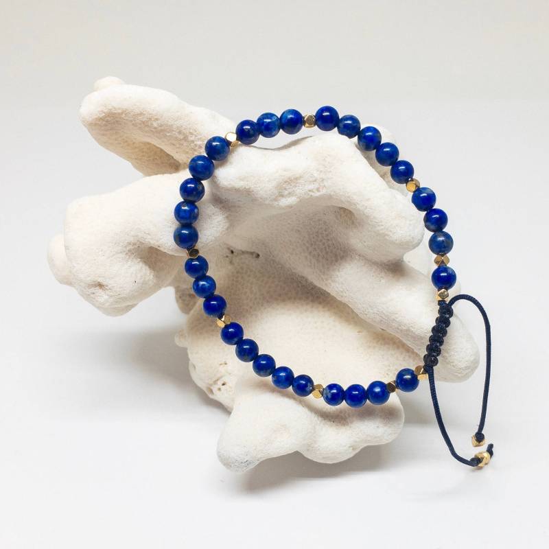 Lapis Yoga Armband Lapis Yoga Armband von TheJoule