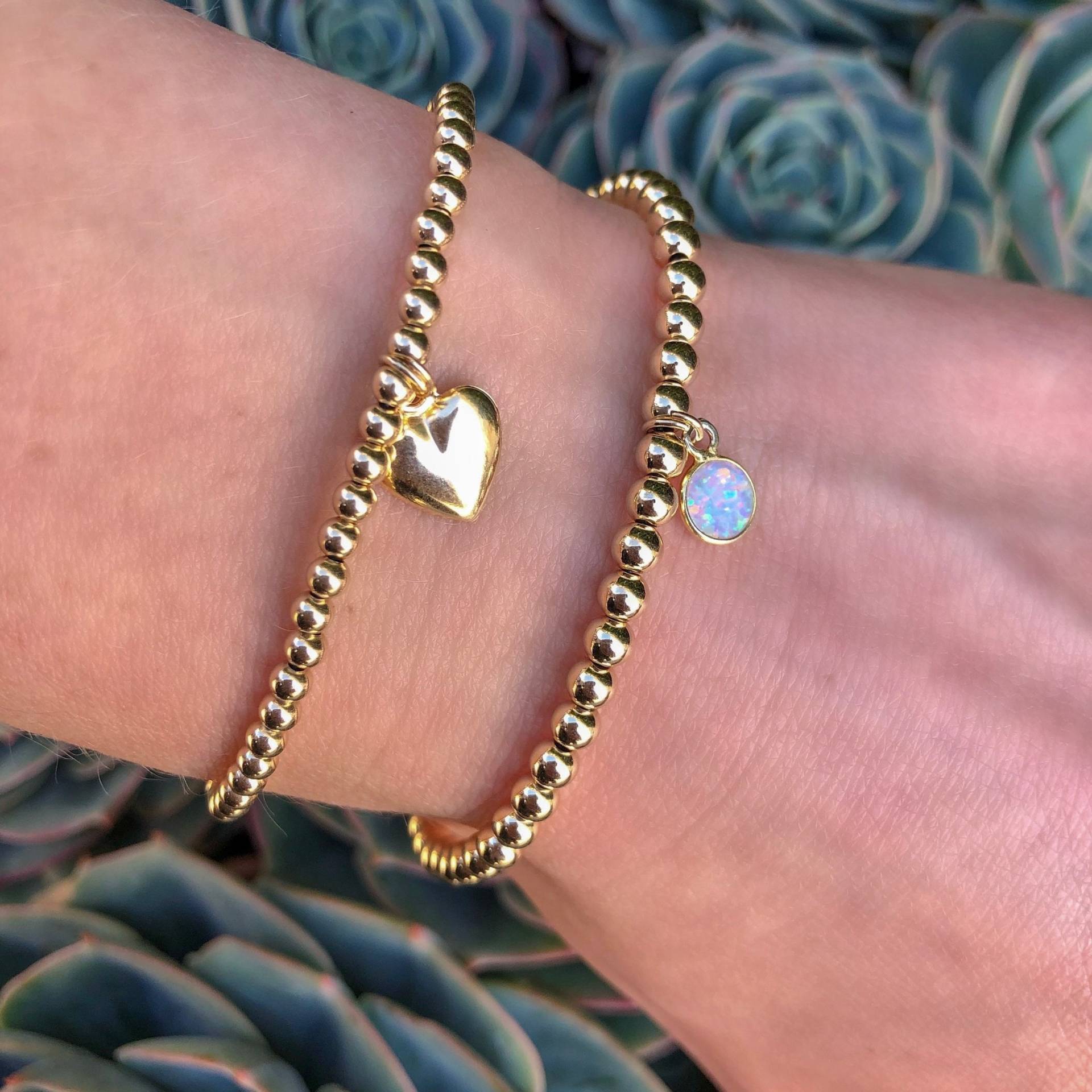 Opal Gold Magic Armband | Charm Opal Oktober Birthstone Einzigartiges Geschenk Für Sie Opal Gold Magic Armband | Charm Opal Oktober Birthstone Einzigartiges Geschenk Für Sie von TheJoule
