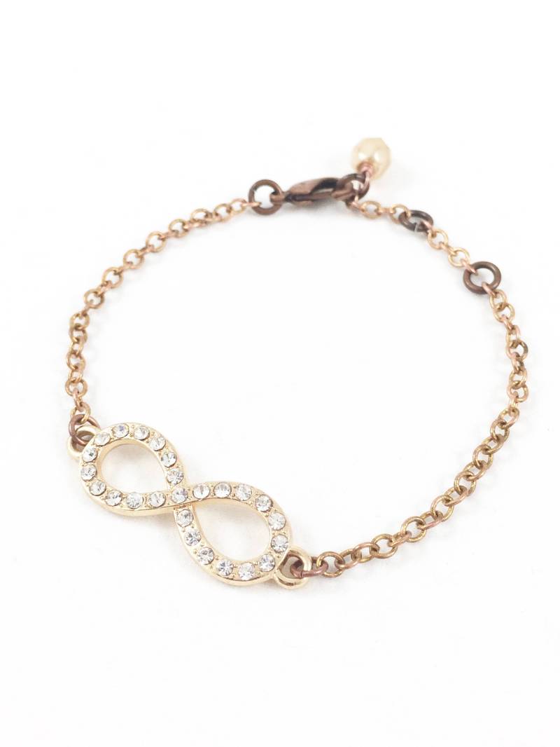 Infinity Armband, Für Immer Bettelarmband, Schmuck, Geschenk, Armbänder Frauen von TheJoyfulJewelryBox