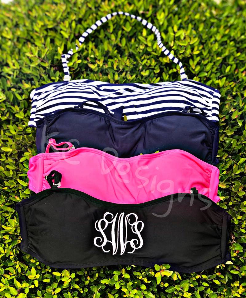 Monogramm Swim Top Monogramm Swim Top von TheKCDesignsEtc