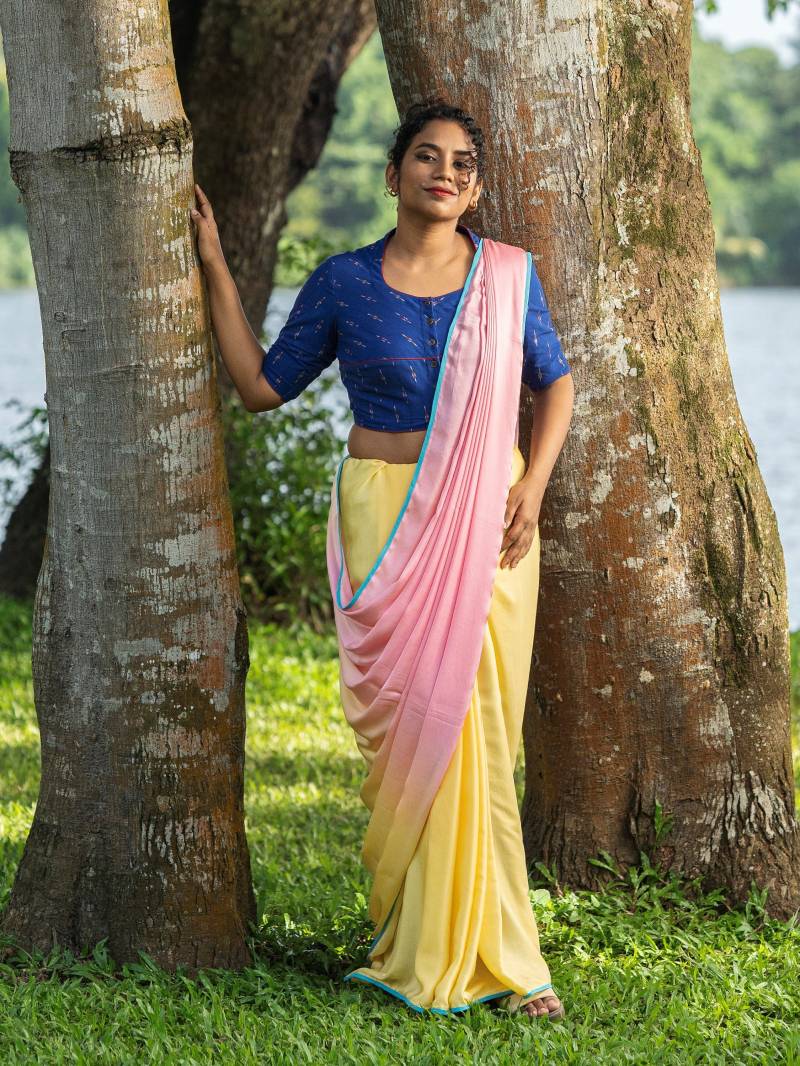 Gänseblümchen Saree von TheKaithariProject