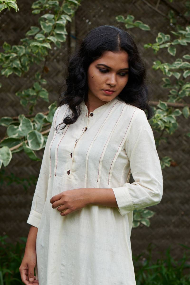 Kora Plissee Kurta von TheKaithariProject