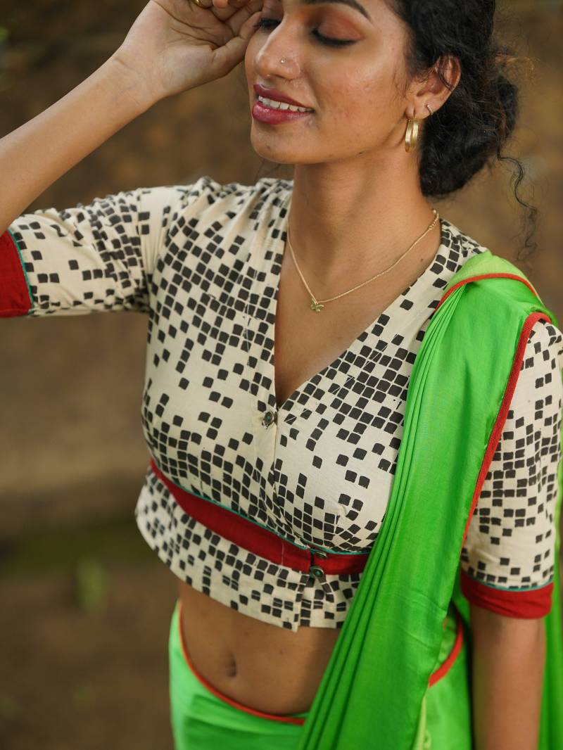 Rakhi Bluse Rakhi Bluse von TheKaithariProject