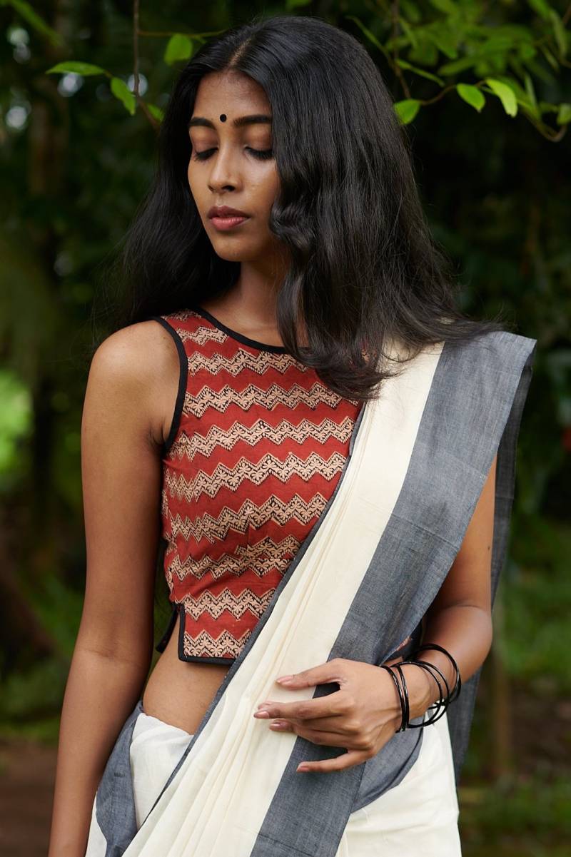 Shari-Bluse Shari-Bluse von TheKaithariProject