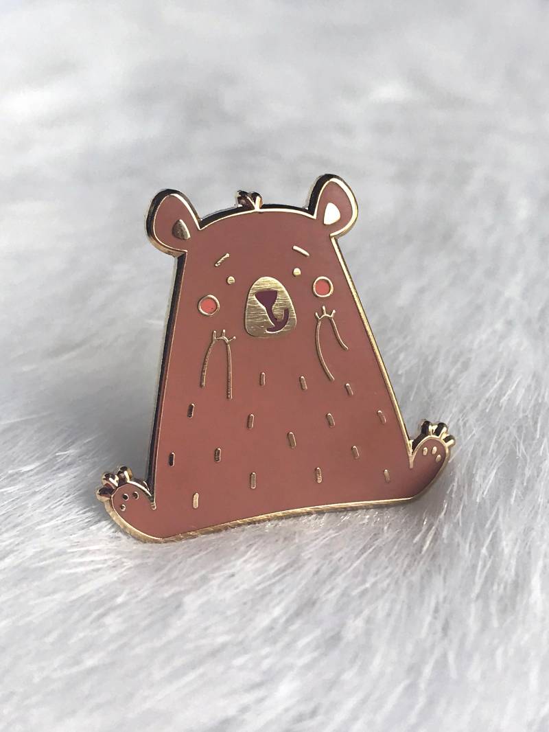 Errötender Bär von TheKeyOfCute