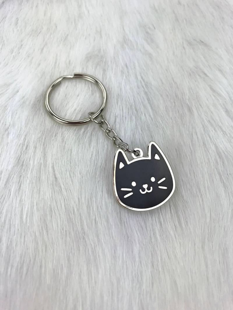 Katze Schlüsselanhänger Katze Schlüsselanhänger von TheKeyOfCute