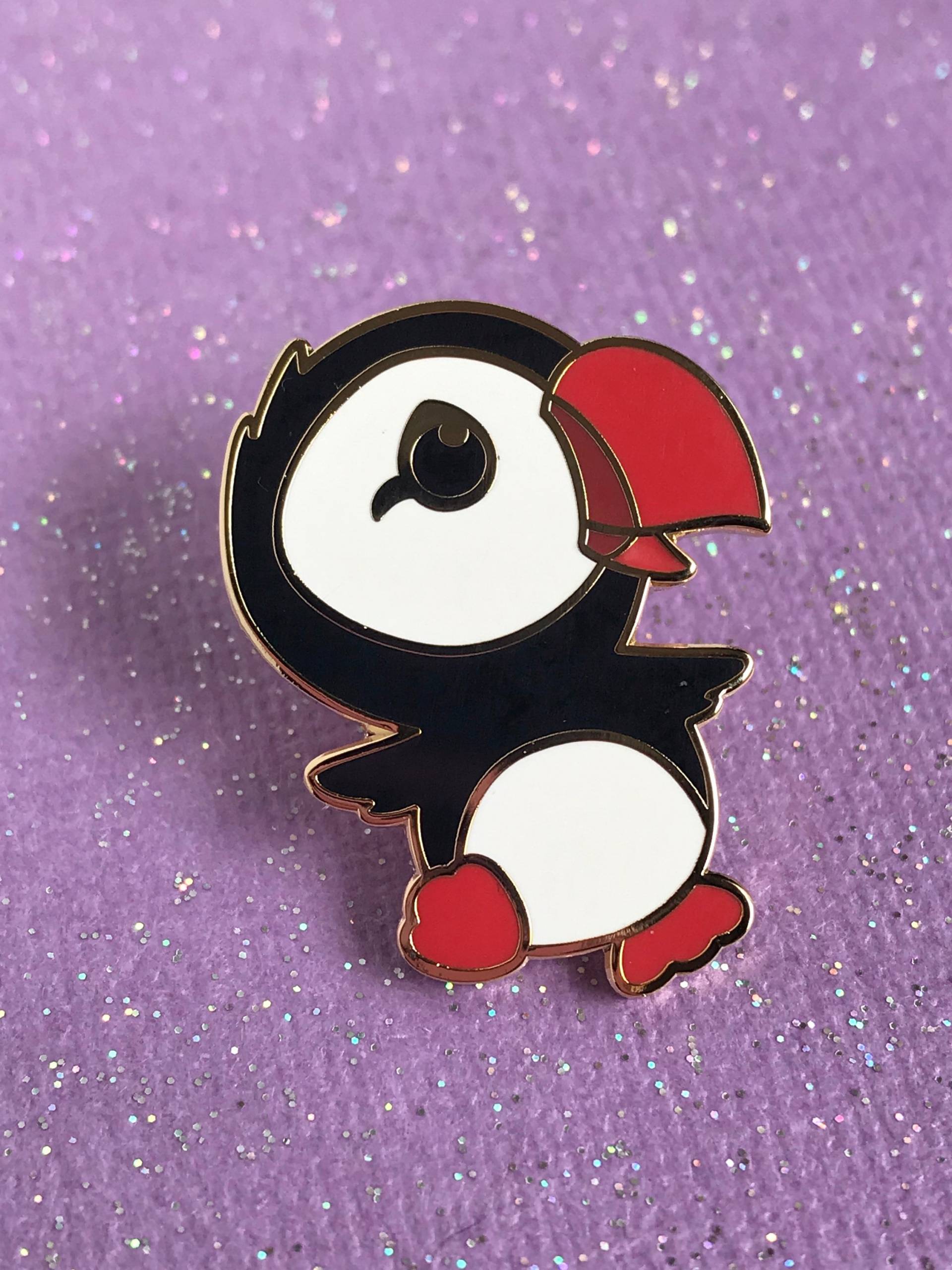 Papageitaucher Pin Papageitaucher Pin von TheKeyOfCute