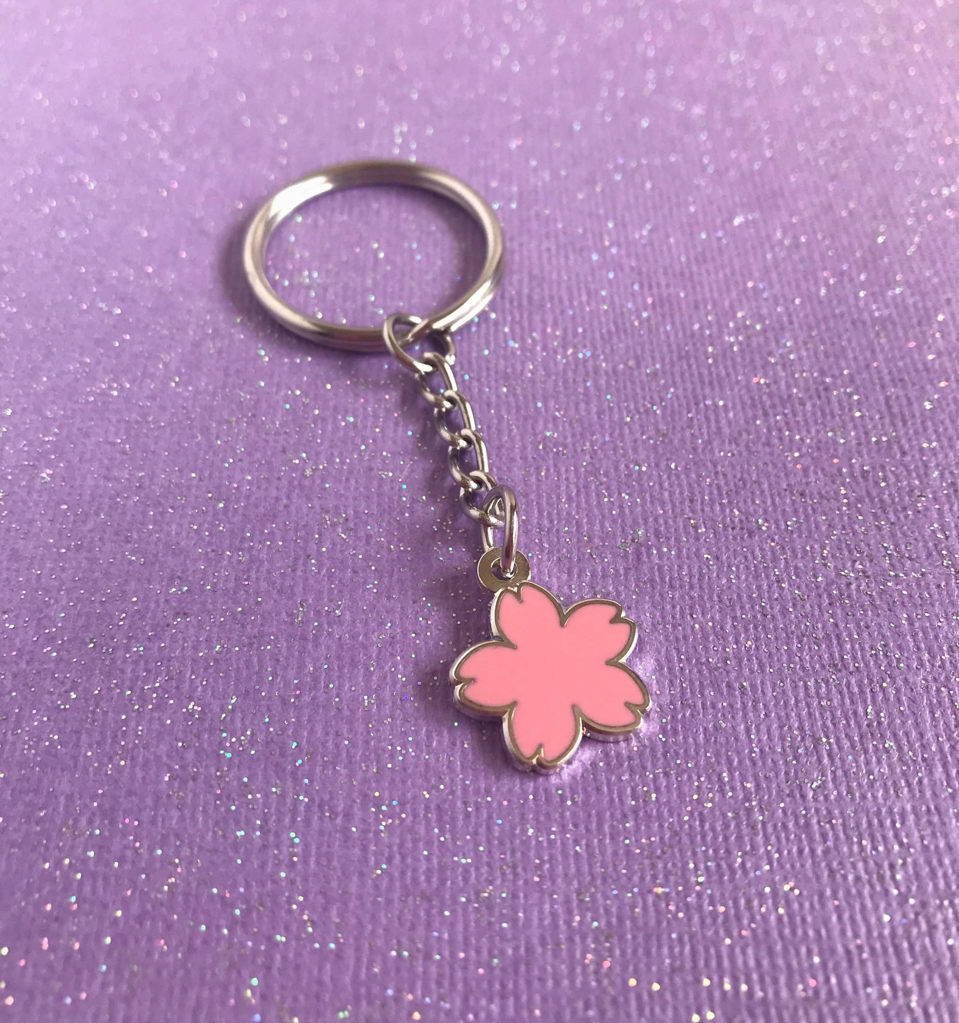 Sakura Keychain Sakura Keychain von TheKeyOfCute