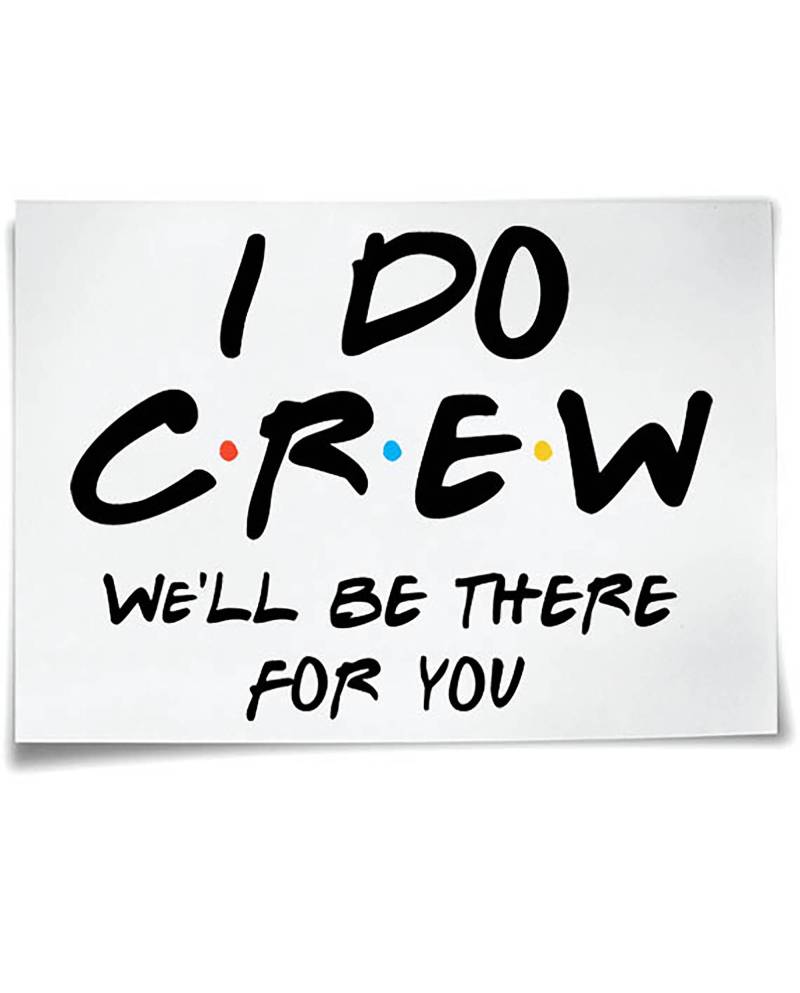 Freunde Themed Eisen Auf T-Shirt Transfers Hen Night I Do Crew Braut Zu Sein Ich Habe Meinen Hummer Bachelorette Gefunden von TheKingConcept