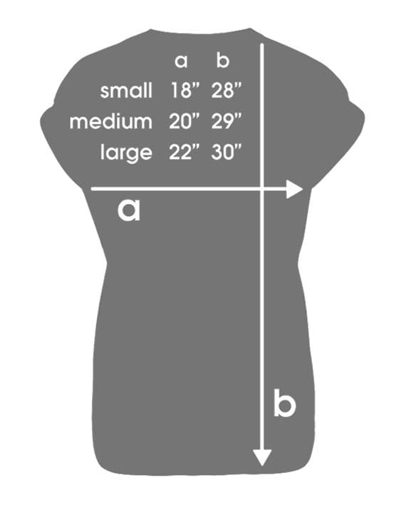 K, Bye T-Shirt Top Ok Not Interesse Fashion Blogger Slogan Grunge Brust Logo K von TheKingConcept