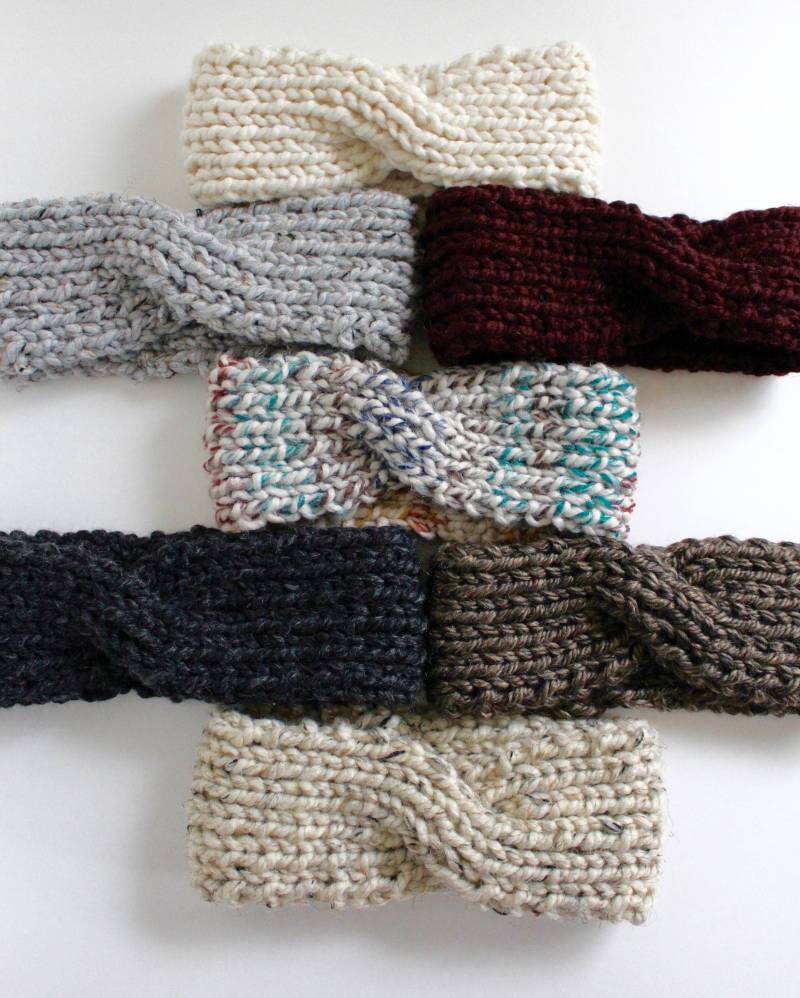 Caison Stirnband/Gemütliche Ohrwärmer von TheKnitterKnitche