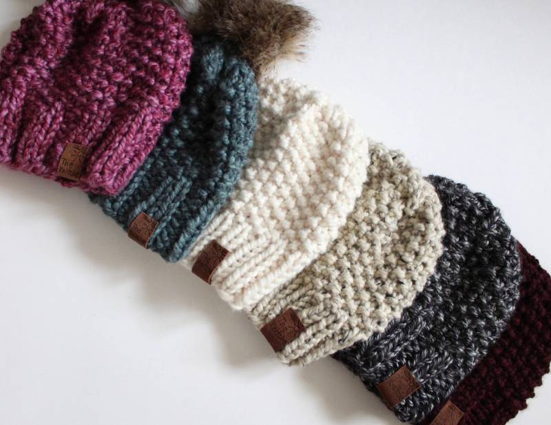 Die Strickstichmütze Die Strickstichmütze von TheKnitterKnitche