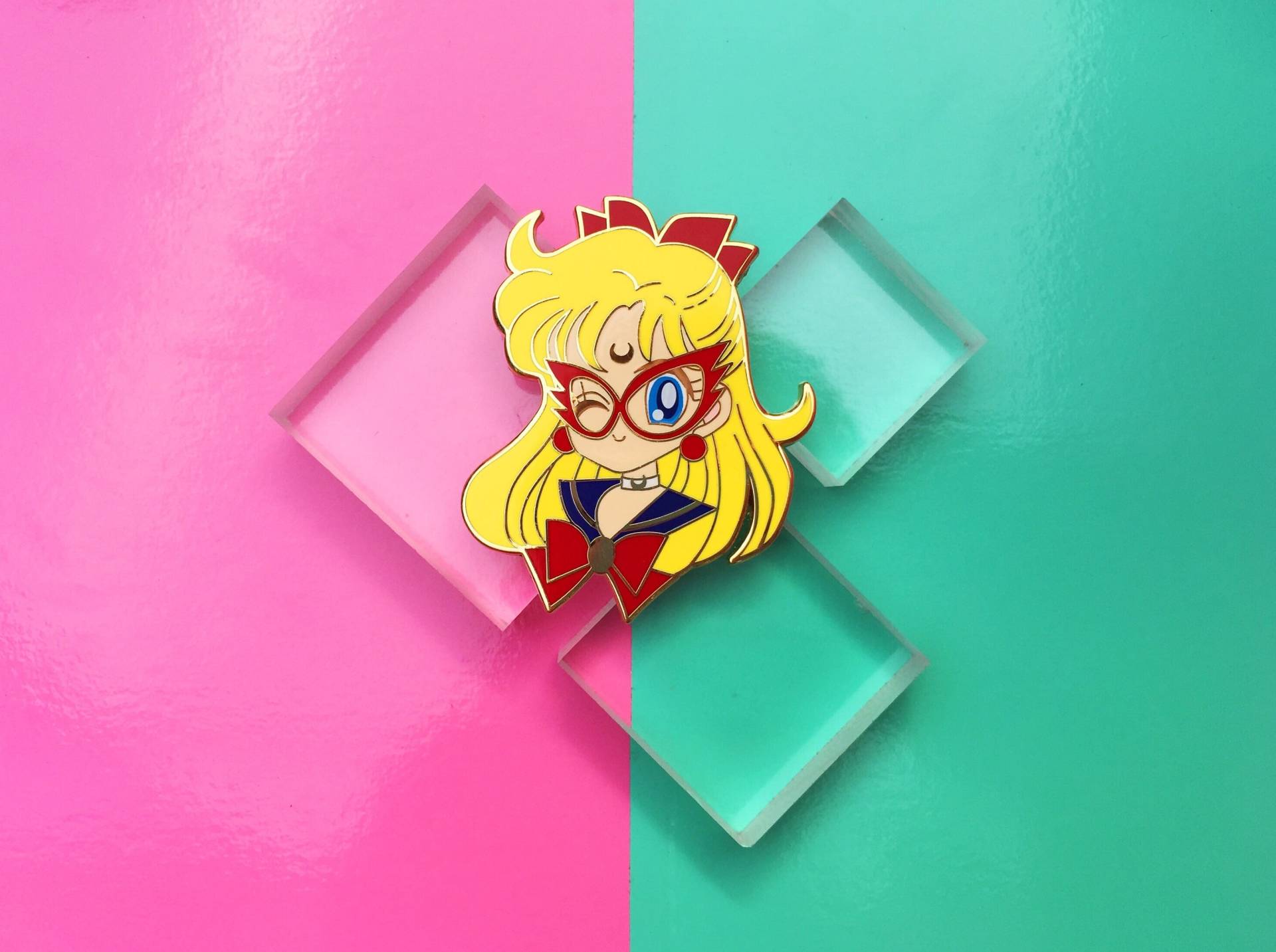 Chibi Sailor V-Nadel Chibi Sailor V-Nadel von TheLanternGirlShop
