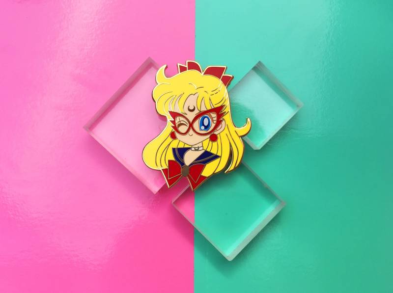 Chibi Sailor V-Nadel Chibi Sailor V-Nadel von TheLanternGirlShop