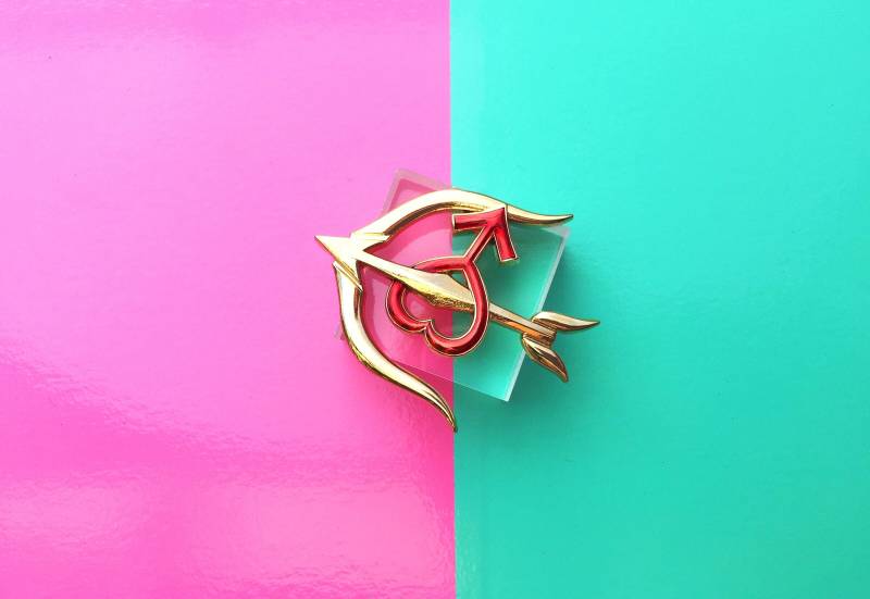 Mars Senshi Badge Pin von TheLanternGirlShop