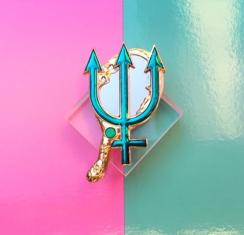 Neptun Senshi Abzeichen Neptun Senshi Abzeichen von TheLanternGirlShop