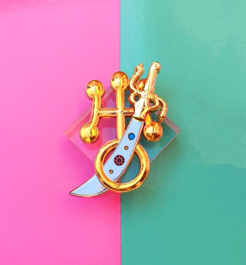 Uranus Senshi Abzeichen Uranus Senshi Abzeichen von TheLanternGirlShop