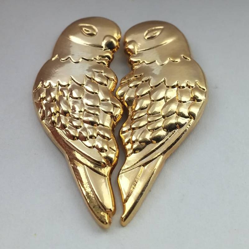 Gold Liebe Vögel - Revers, Tasche, Hut Pin Paar Gold Liebe Vögel - Revers, Tasche, Hut Pin Paar von TheLastPassenger