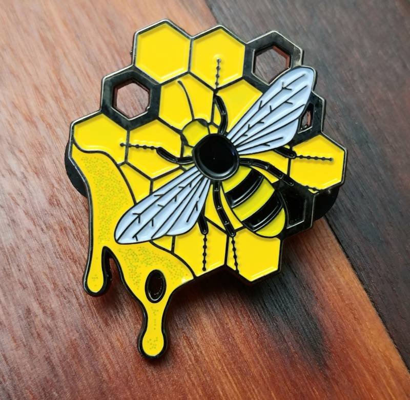 Honigbiene Pin Honigbiene Pin von TheLastPassenger